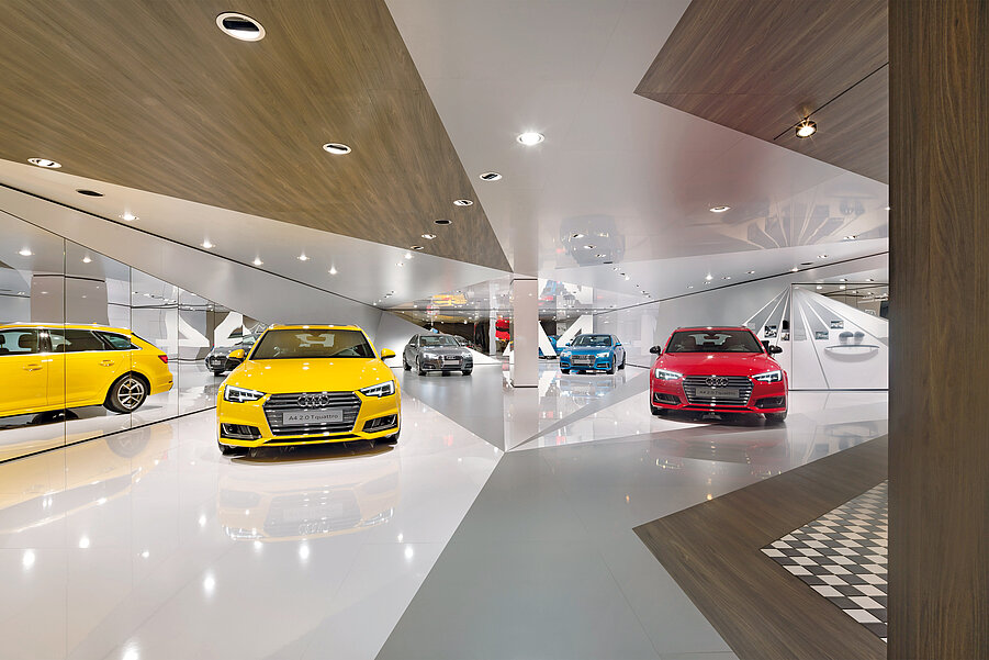 Audi Dealer Meeting Barcelona 2015