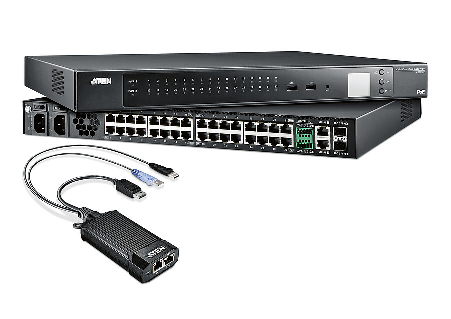 KVM OmniBus Gateway Series
