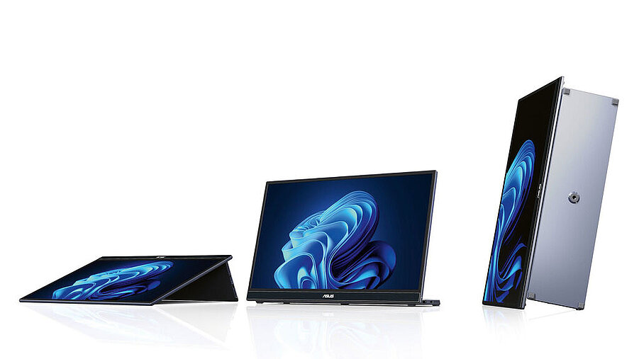 ASUS ZenScreen MB17AHG, MB16QHG