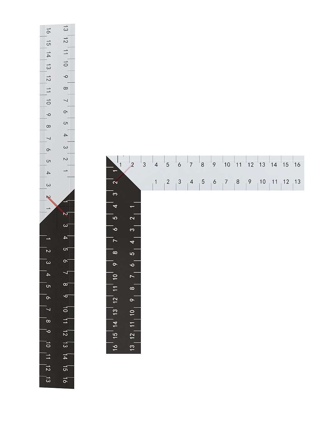Red Dot Design Award: Into A Right Angle Ruler