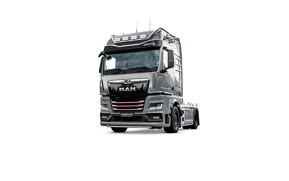 All New 2023 MAN TGX Individual Lion S - The Ultimate Lion Truck 