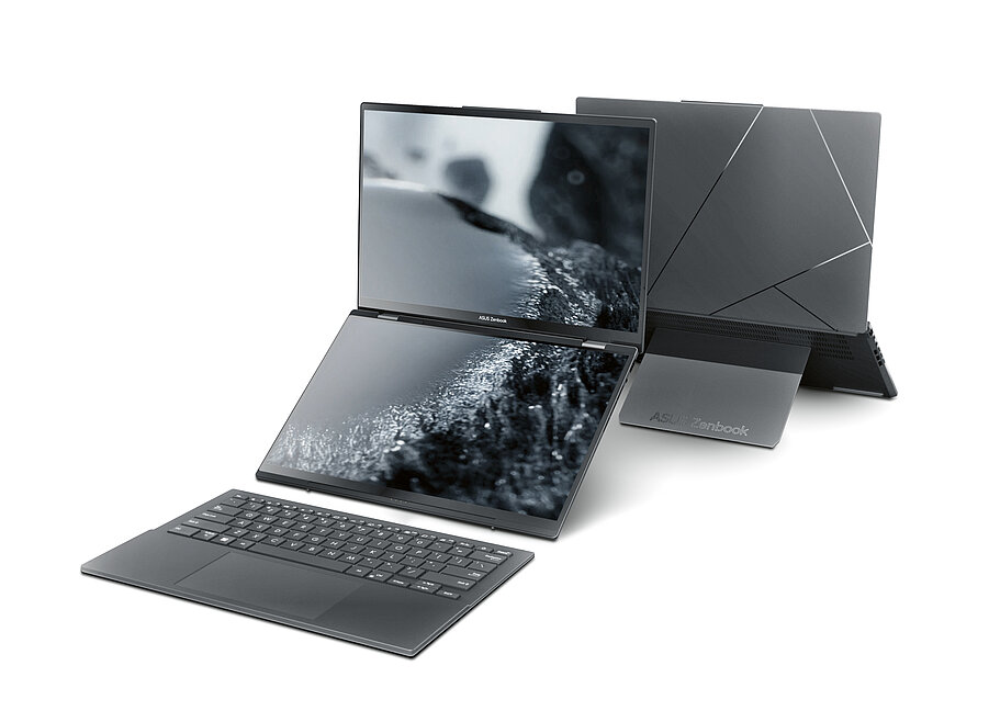 ASUS Zenbook Duo (2024) UX8406