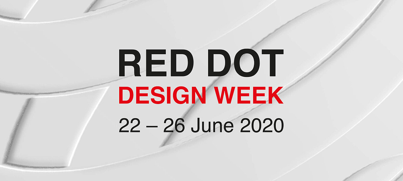 Key Visual Red Dot Design Week