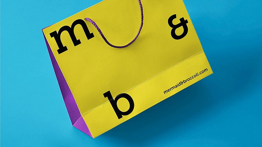 mermaid & broccoli