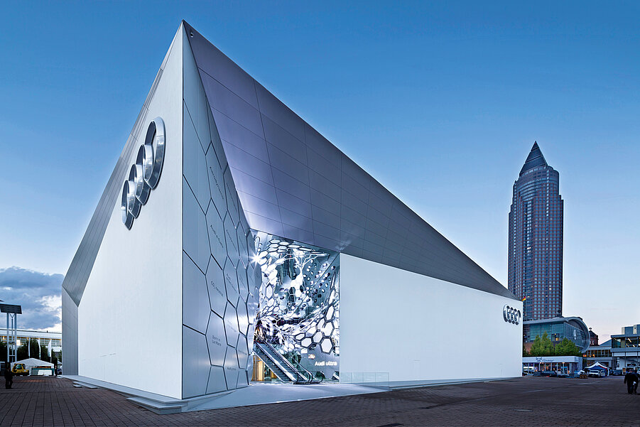 Audi Fair Stand  IAA 2015