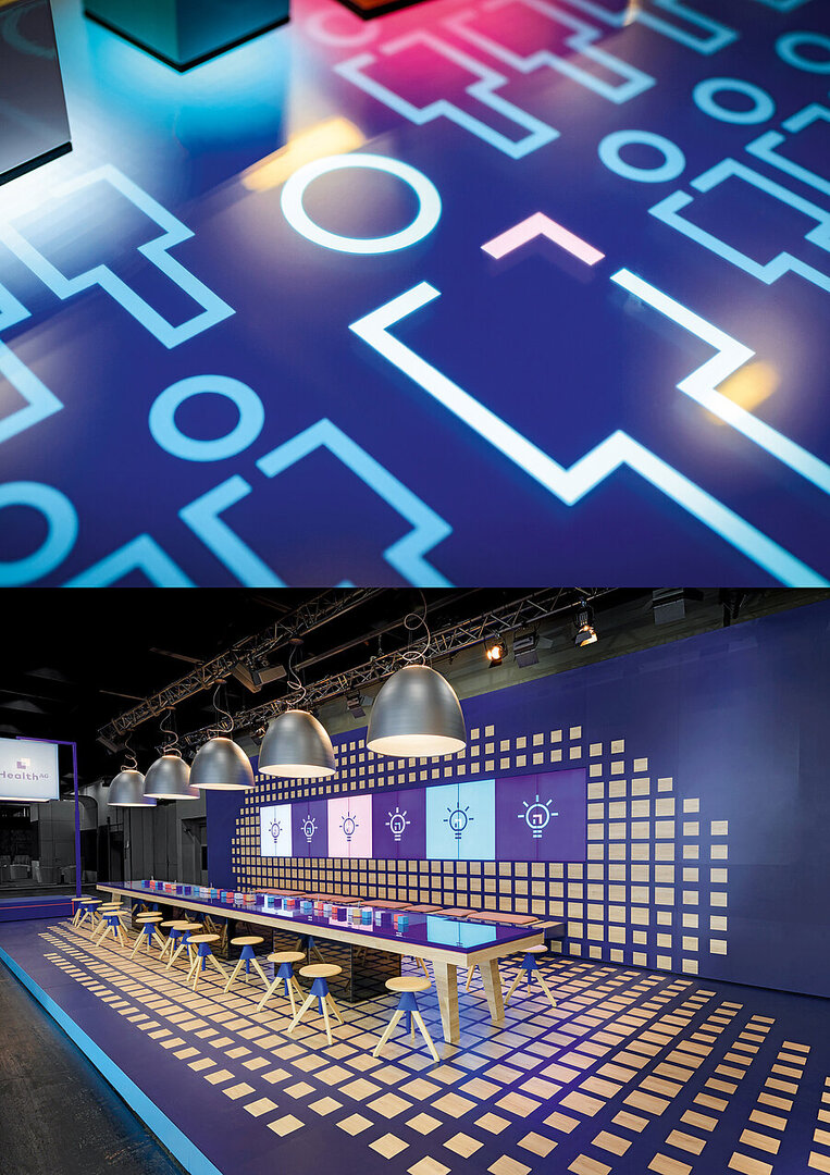 Health AG – Interactive Multitouch Brand Table