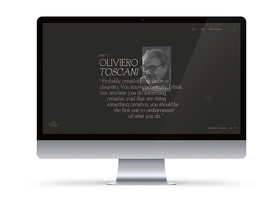 Why Are You (Not) Creative?