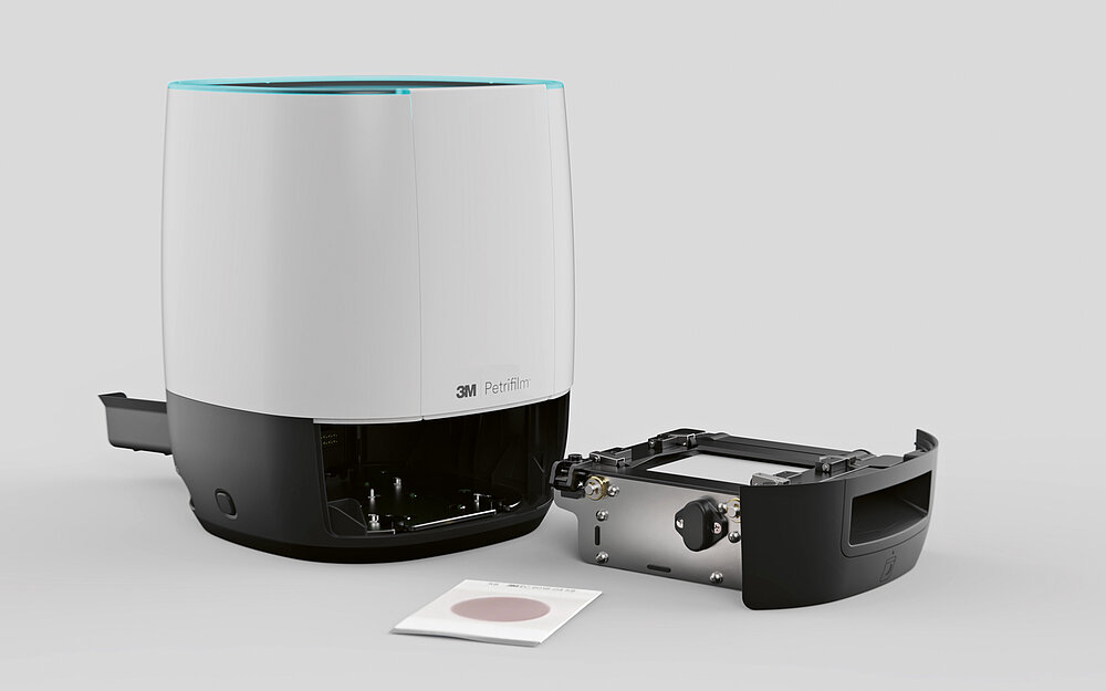 Red Dot Design Award Petrifilm Plate Reader Advanced