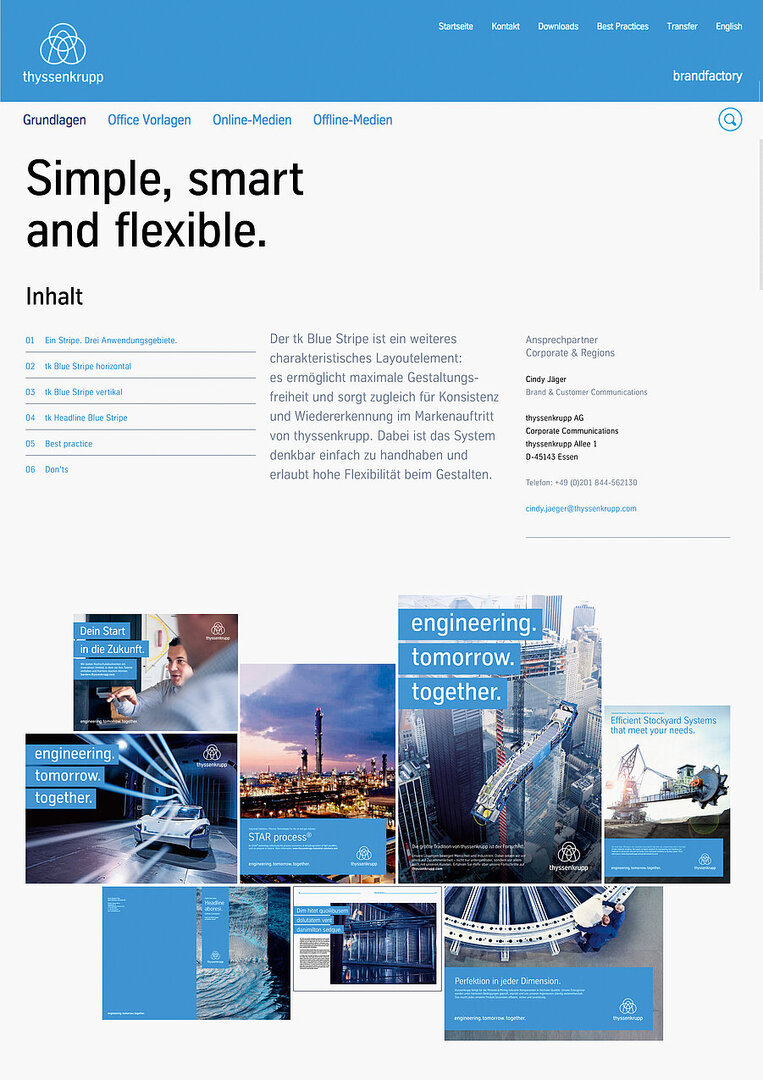 thyssenkrupp brandfactory