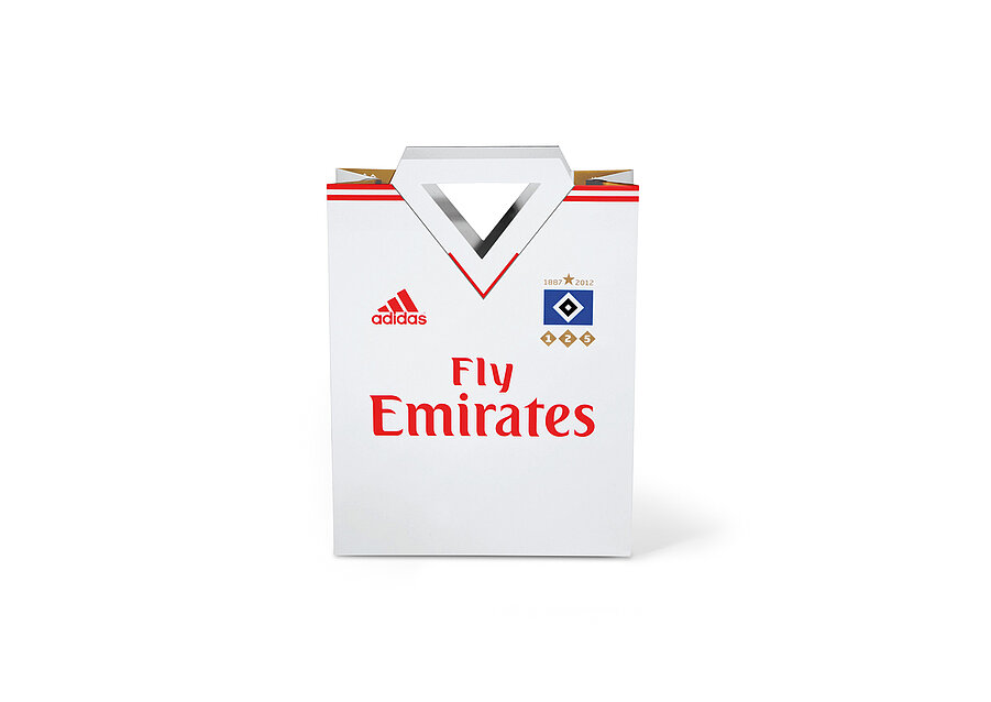 HSV Trikot-Tüten HSV shirt bags