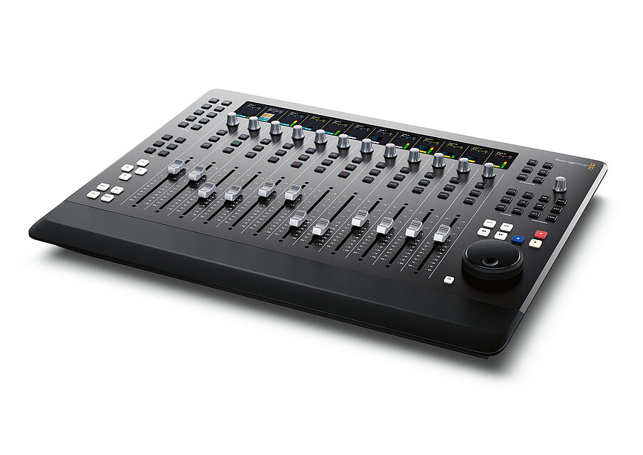 Blackmagic Fairlight Desktop Console