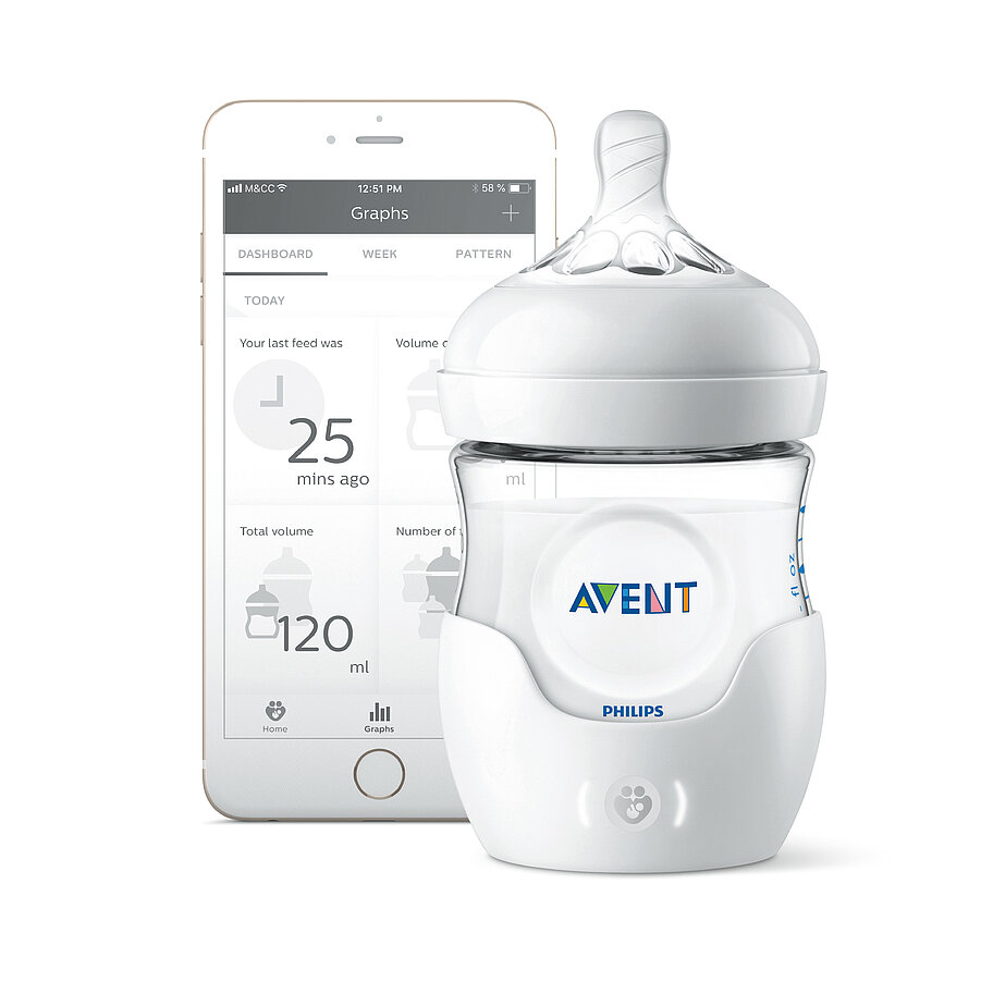 Philips Avent Smart Baby Bottle