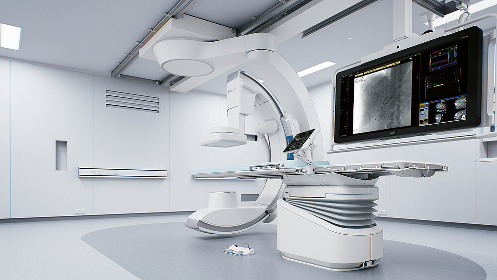 Red Dot Design Award Azurion 7 C20 with FlexArm