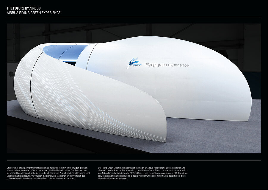 Airbus Flying Green Experience Showcase