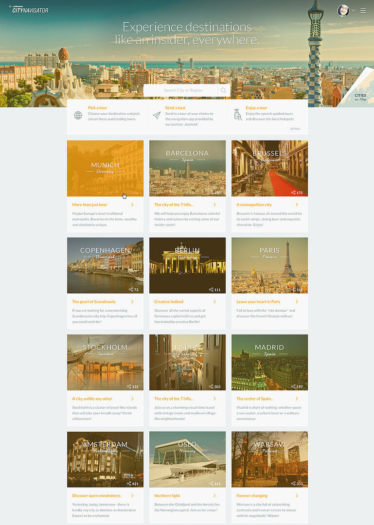 Lufthansa CityNavigator