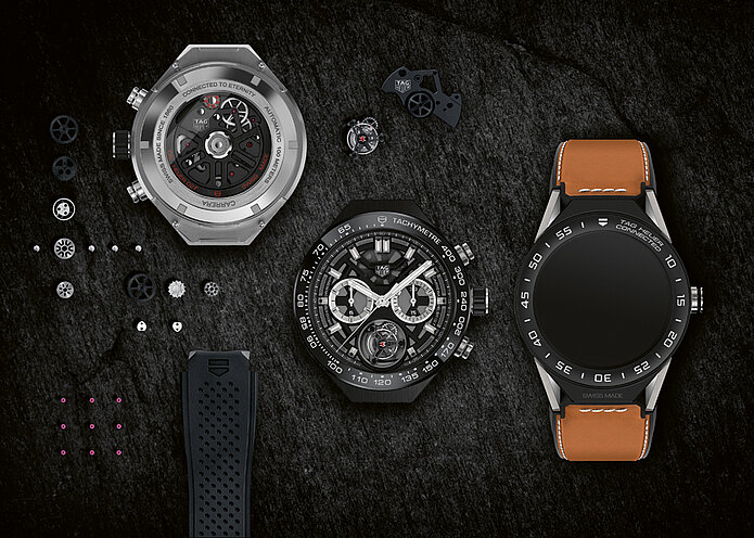TAG Heuer Connected Modular 45 Luxury Kit