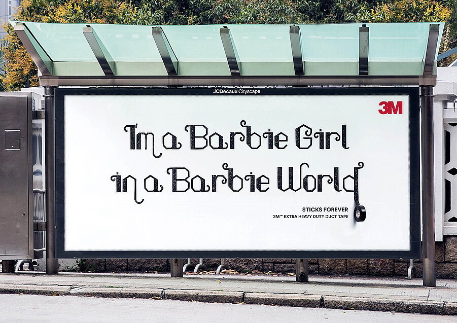 3M Forever Sticking Billboards