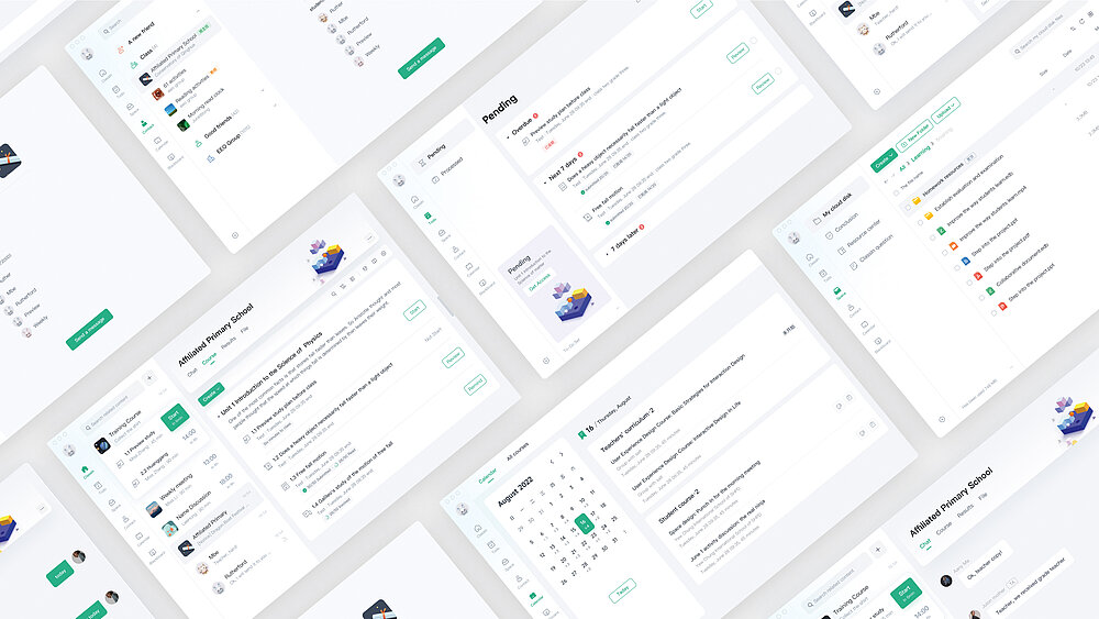 Red Dot Design Award ClassIn Online & Offline Integration Teaching