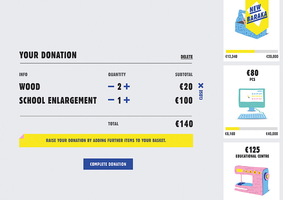 New Baraka – Building a Home with 30,000 People