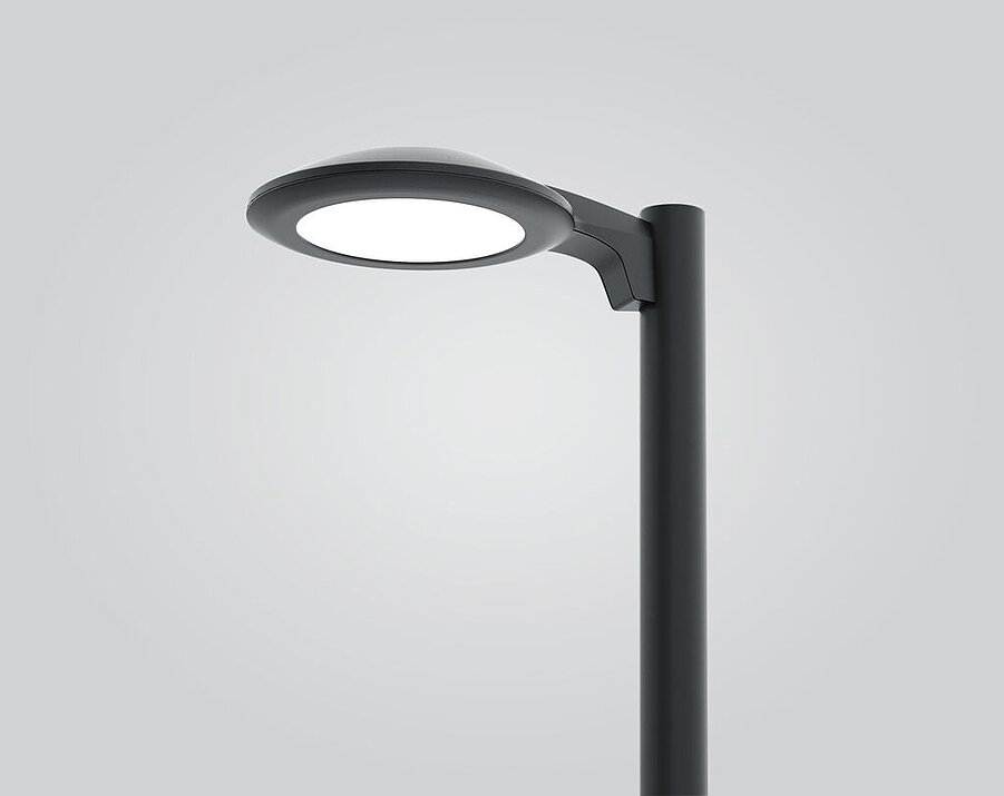 Gardco PureForm LED area small round comfort P20