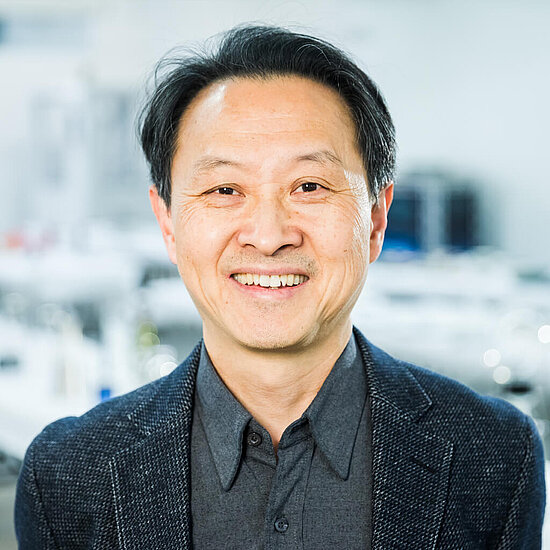 Professor Cai Jun