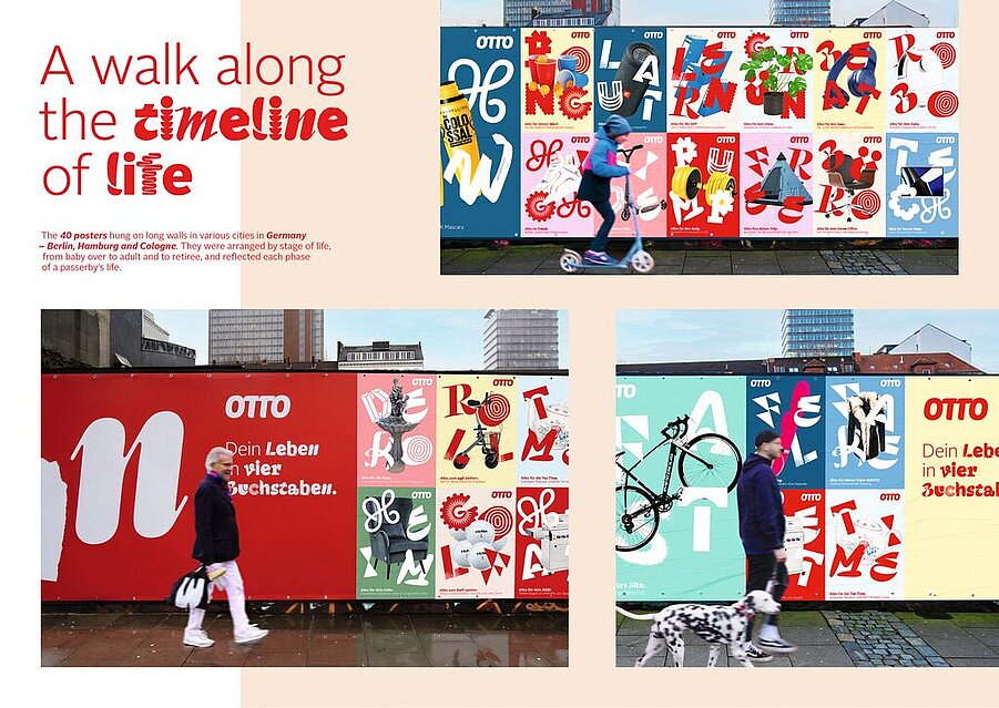 Your Life in Four Letters