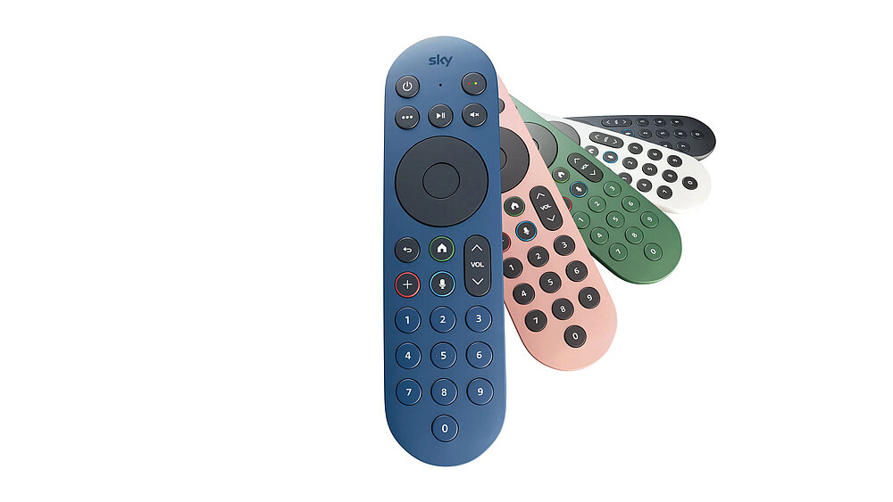 Red Dot Design Award The Sky Stream Puck and Voice Remote