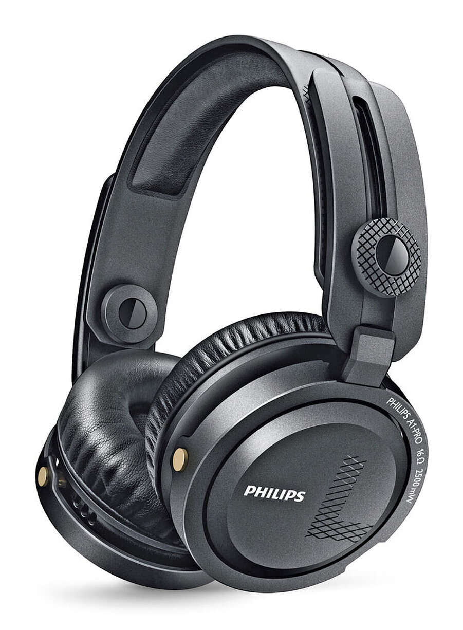 Philips A1 Professional DJ Headphones