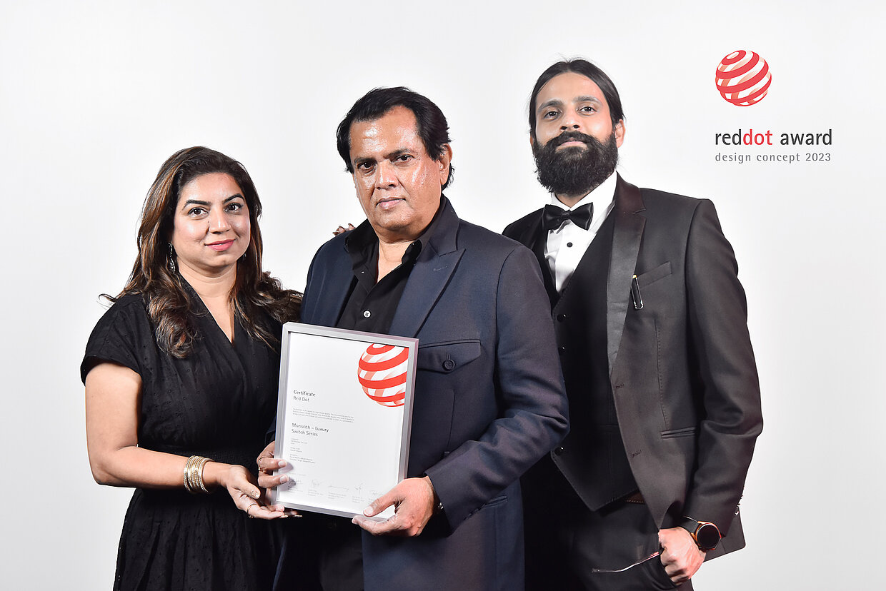 Winners’ Benefits | Red Dot Award: Design Concept