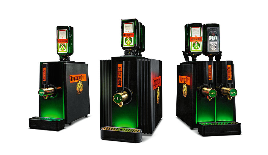 The New Jägermeister Tap Machine – Mysterious Core