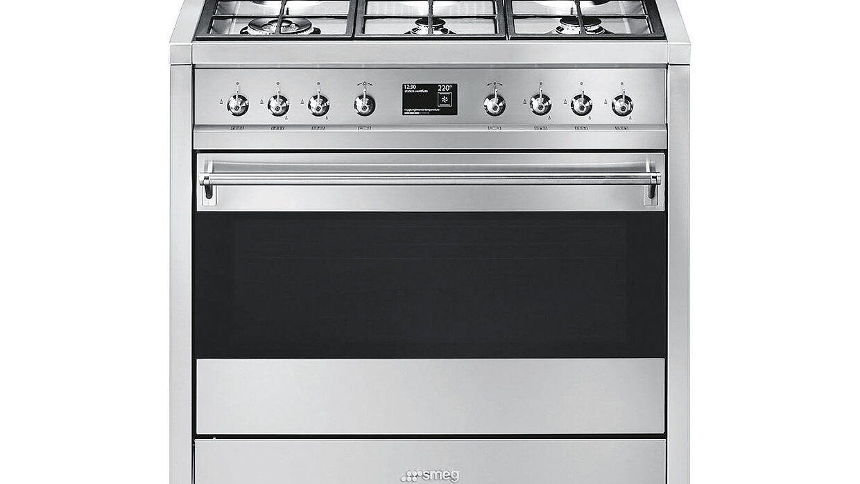 Red Dot Design Award Smeg CVI618N