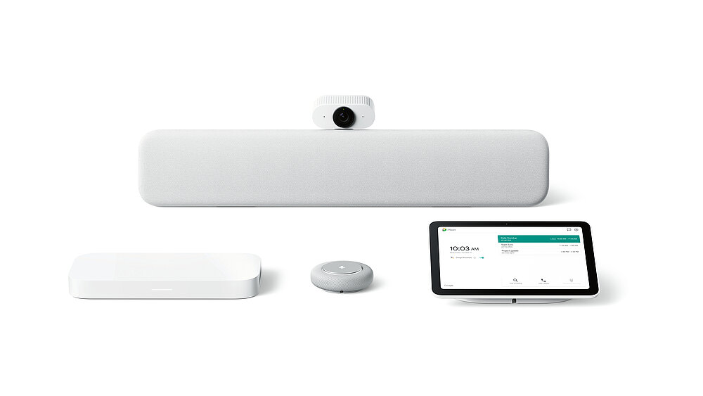 Red Dot Design Award Google Meet Hardware Series One
