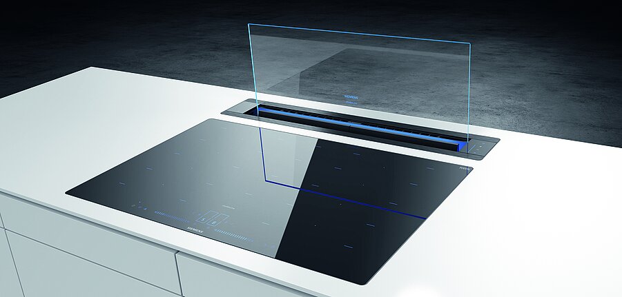 Siemens iQ700 glassdraftAir studioLine