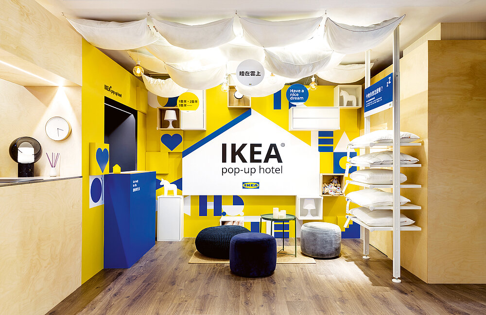 Pretentieloos Uitsluiten klassiek Red Dot Design Award: IKEA Pop-up Hotel
