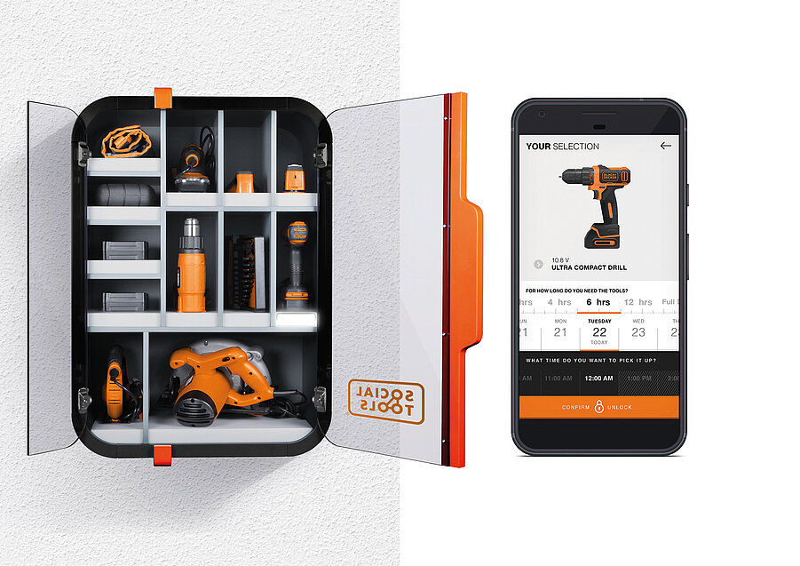 Black & Decker “Social Tools”