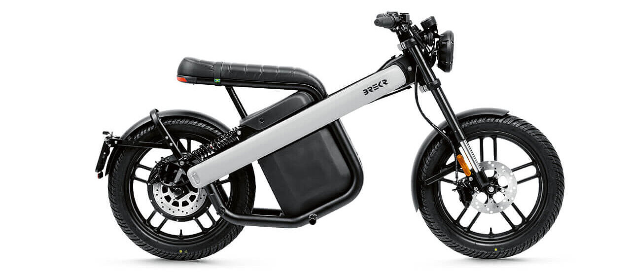 Electric moped “Brekr Model B”