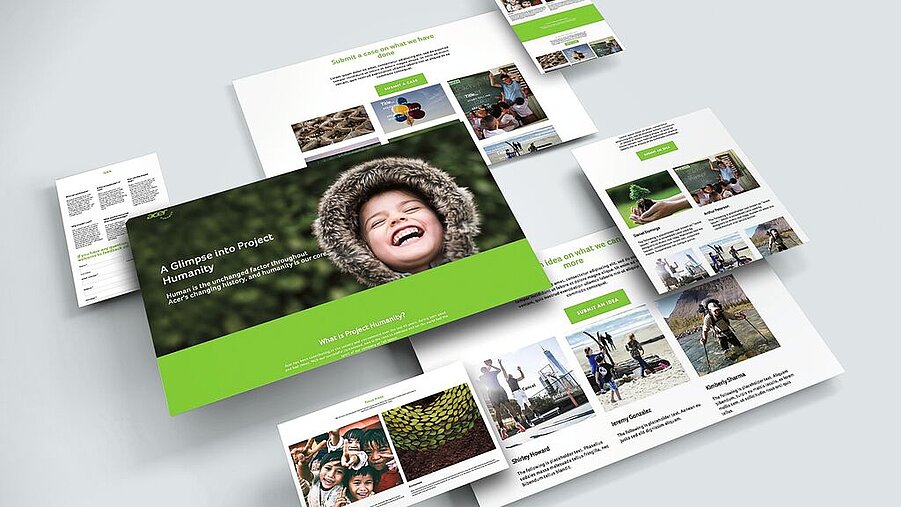 Acer Project Humanity (Environment)