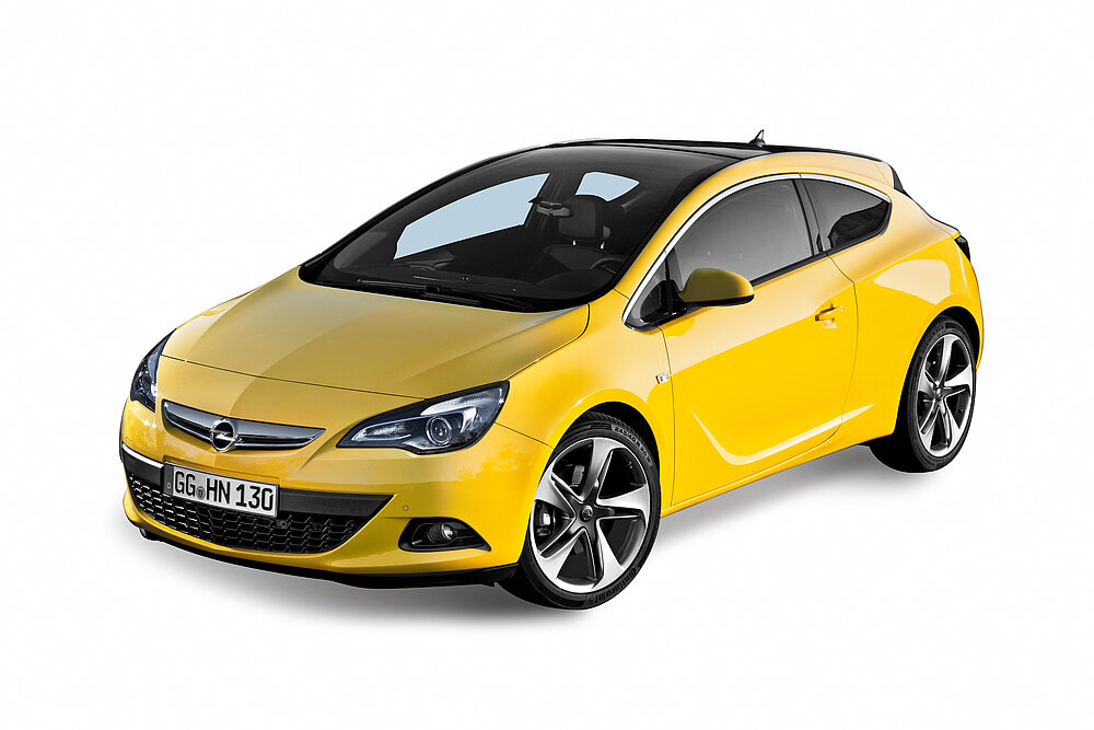 Red Dot Design Award: Opel Astra GTC