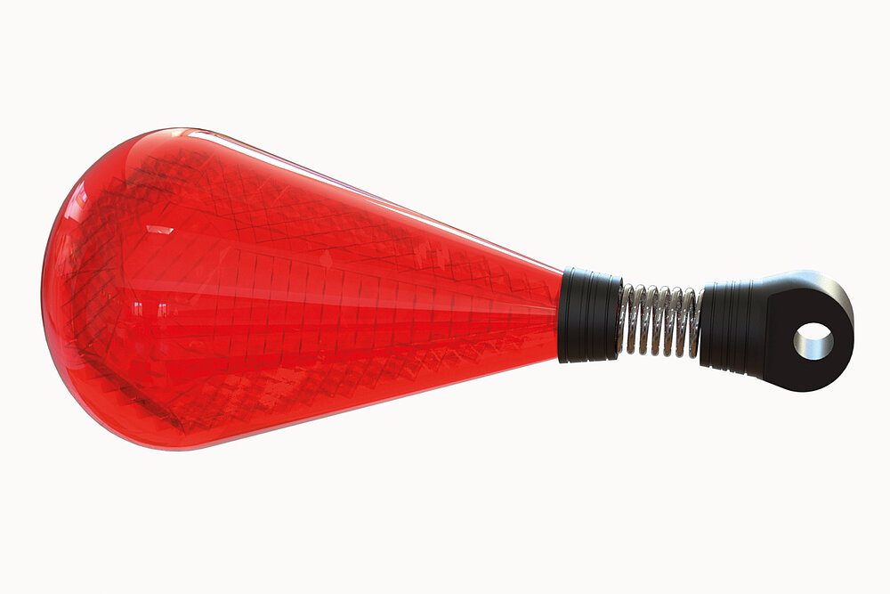 Red Dot Design Award 360 Degree Bicycle Safety Reflector