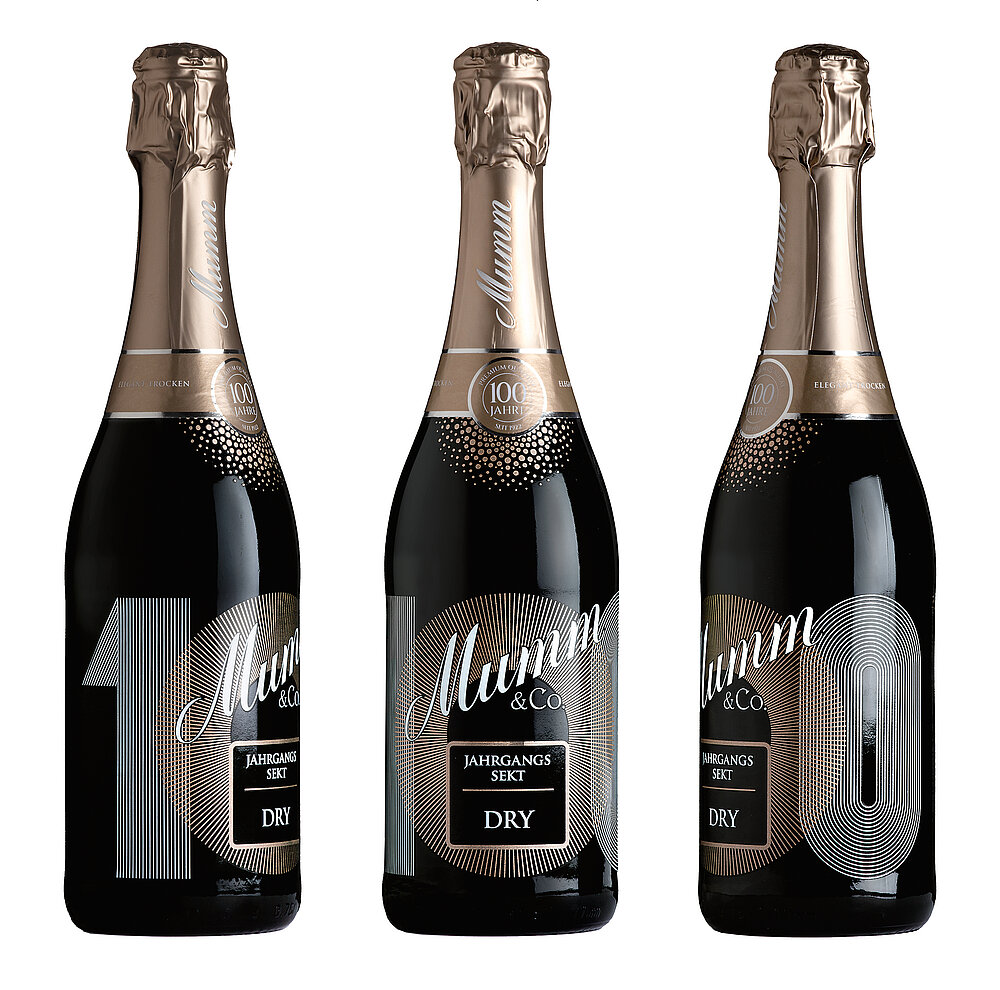 Red Dot Design Award: Mumm Sparkling Wine Anniversary Edition