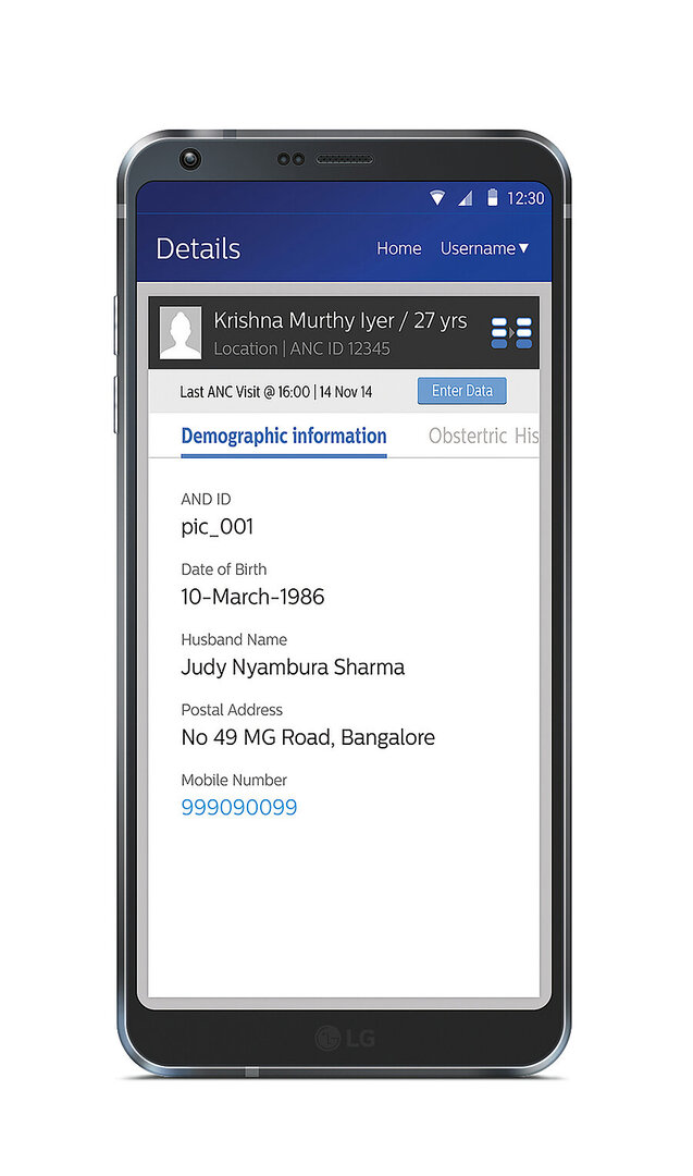 Mobile Obstetrics Monitoring