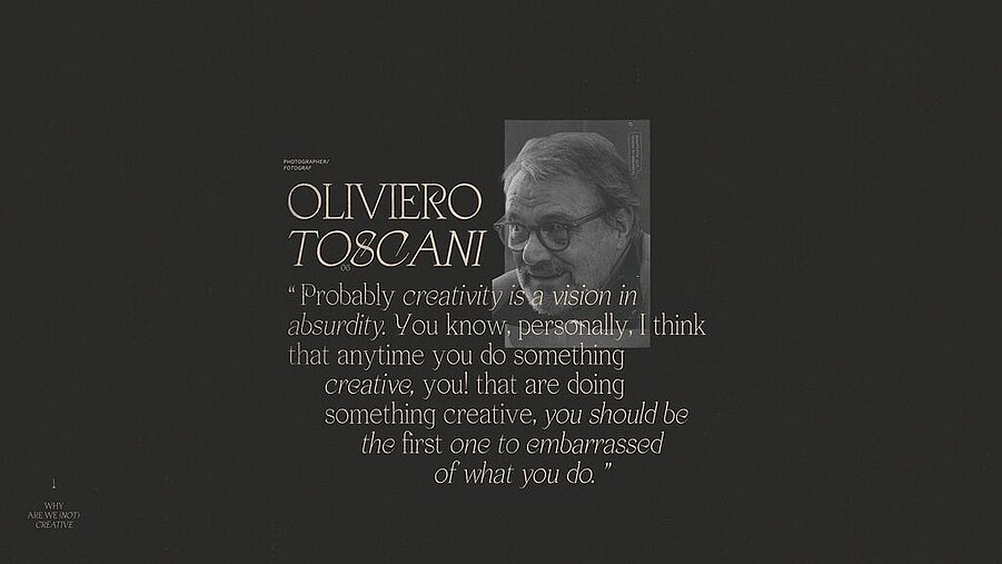 Why are you not creative?