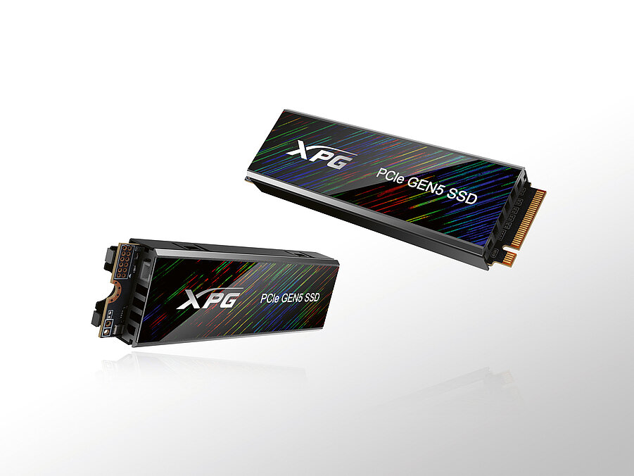 XPG PCIe Gen5 SSD