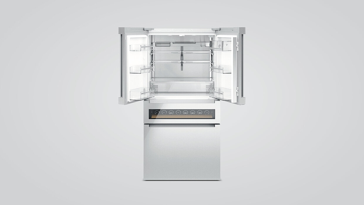 Red Dot Design Award BOSCH Series 8 Accent Line Builtin Coffee Machine