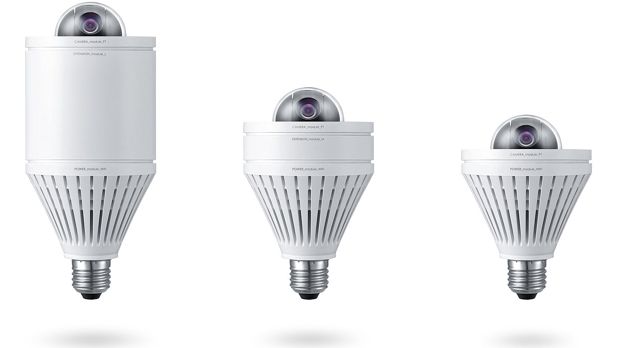Red Dot Design Award Commax Dome Camera Lineup