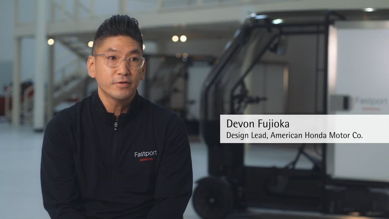 Red Dot: Luminary Nominee 2025 - Fastport Honda