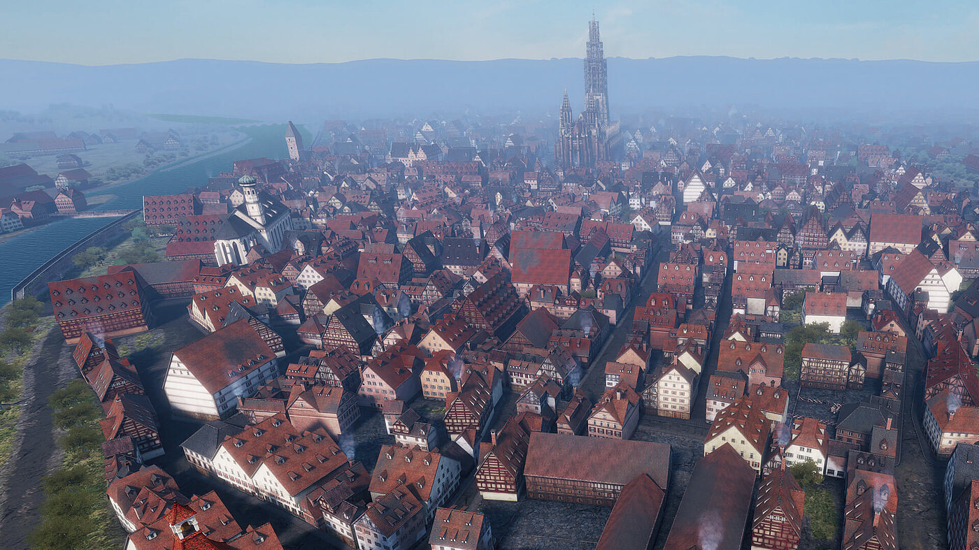The city of Ulm