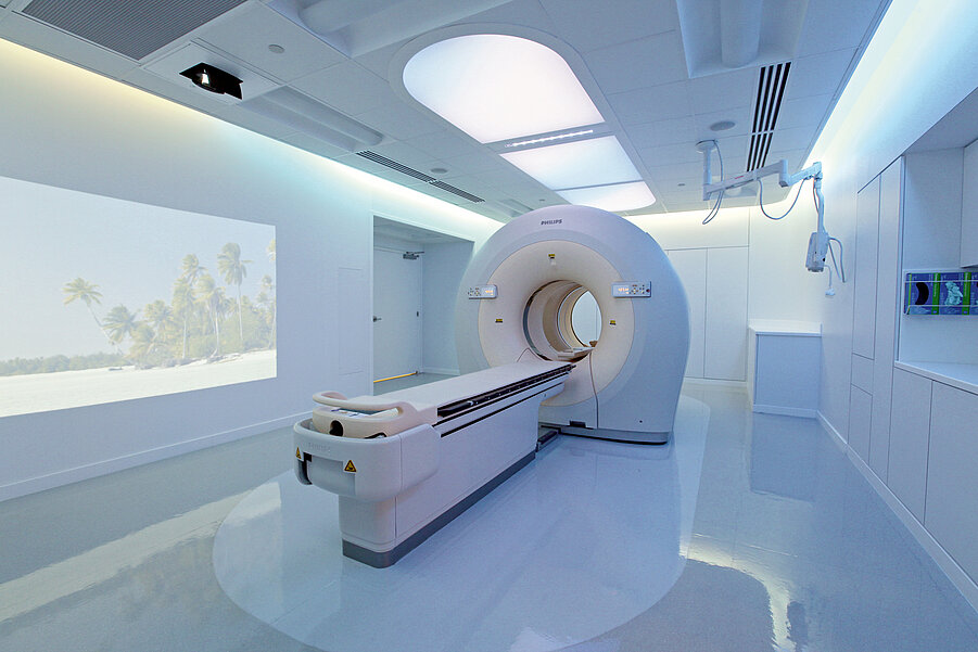 Ambient Experience PET/CT Suite (Sparks)