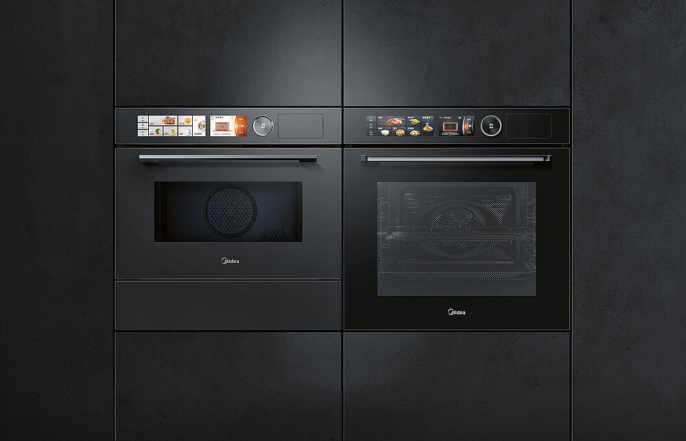 Red Dot Design Award R Series Builtin Smart Multifunctional Oven