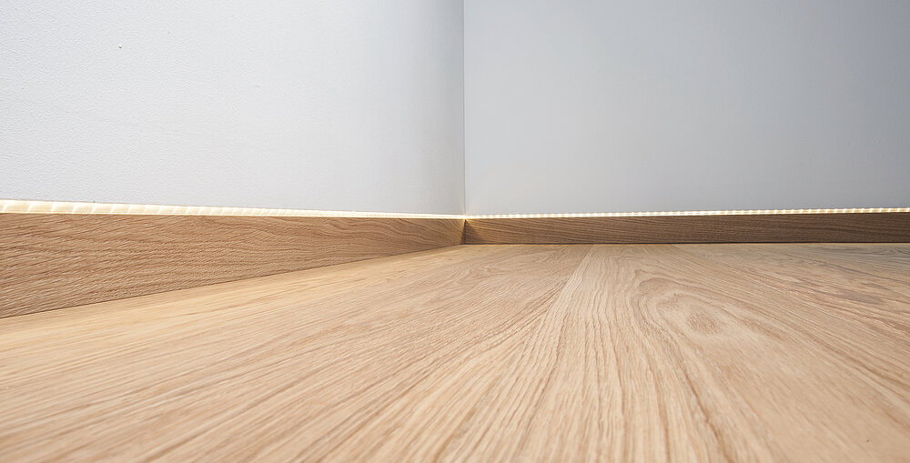 Red Dot Design Award FlushMount Skirting Board
